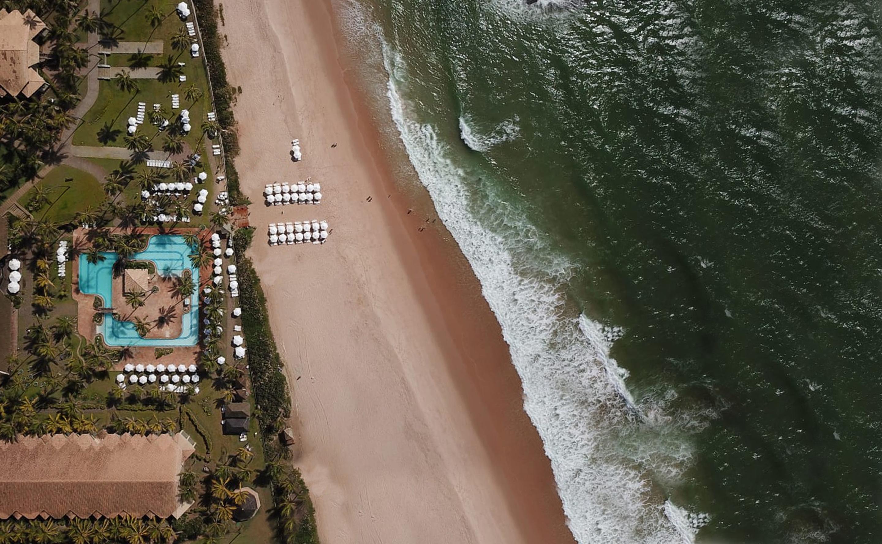Catussaba Resort Hotel Сальвадор Экстерьер фото