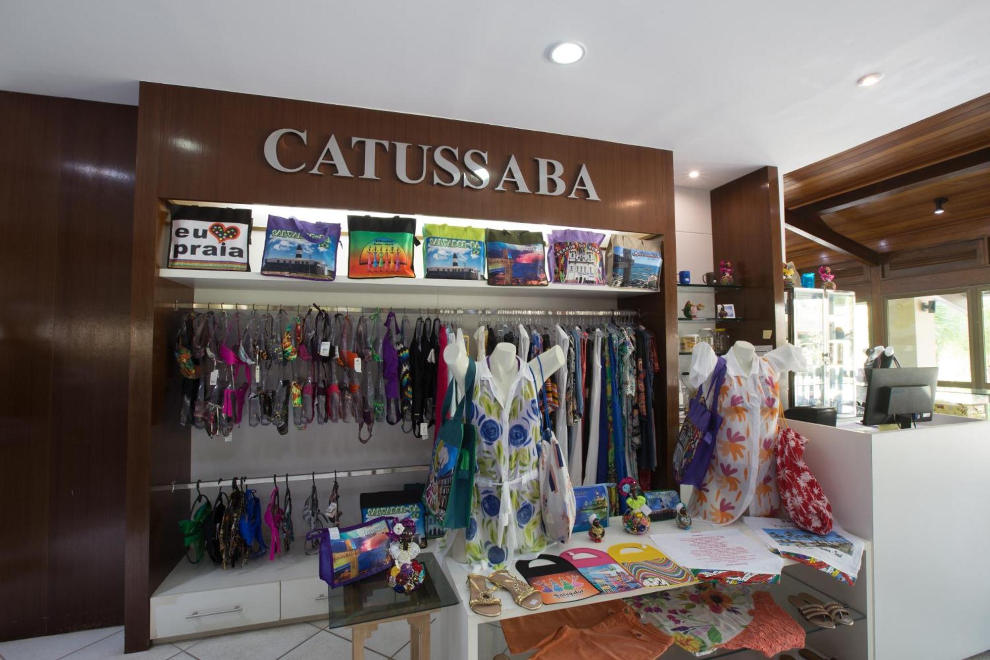 Catussaba Resort Hotel Сальвадор Экстерьер фото