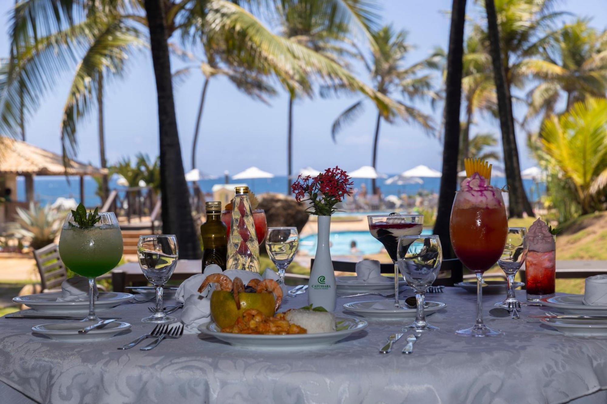 Catussaba Resort Hotel Сальвадор Экстерьер фото