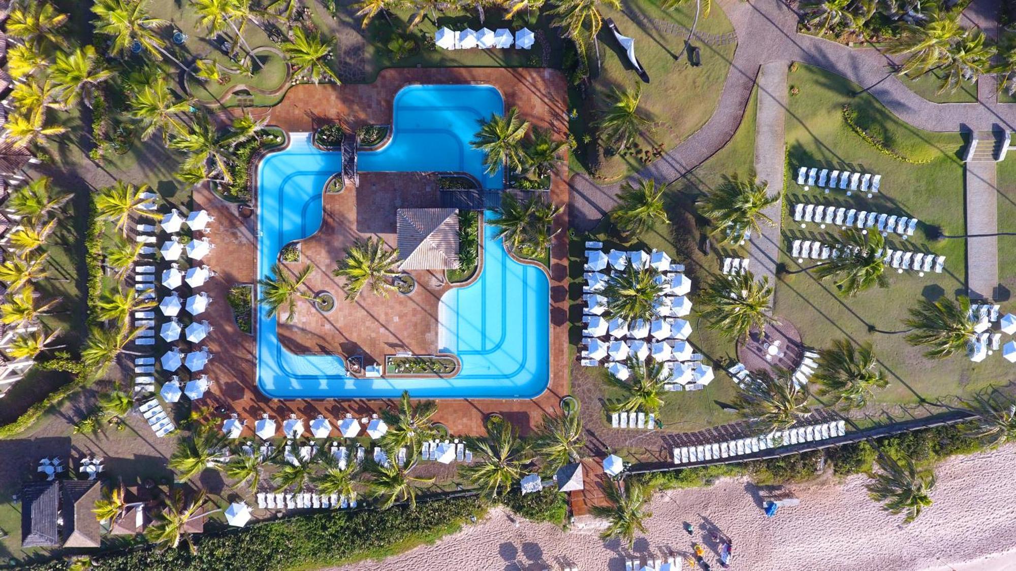Catussaba Resort Hotel Сальвадор Экстерьер фото