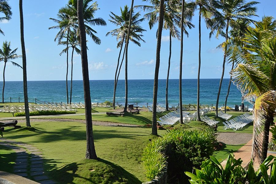 Catussaba Resort Hotel Сальвадор Экстерьер фото